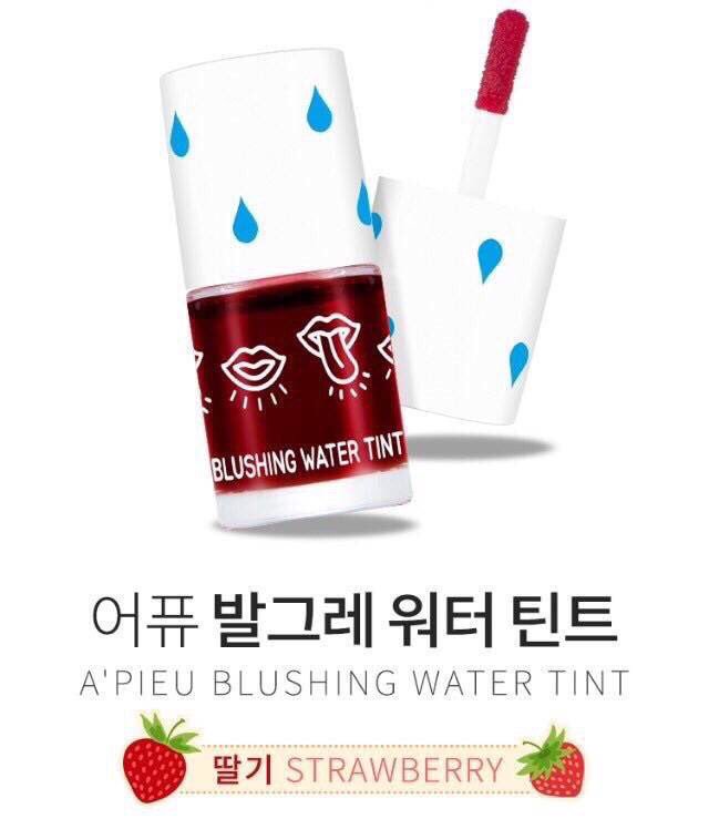 cosmetics_shopp's tweet photo. ✨พร้อมส่ง
A'pieu Blushing Water Tint
ทิ้นต์สูตรน้ำ ทาได้ทั้งแก้มและปากเลย สีสวยมากๆ กลิ่นหอมผลไม้ 💕#pnnkorea https://t.co/yUyugecXlG