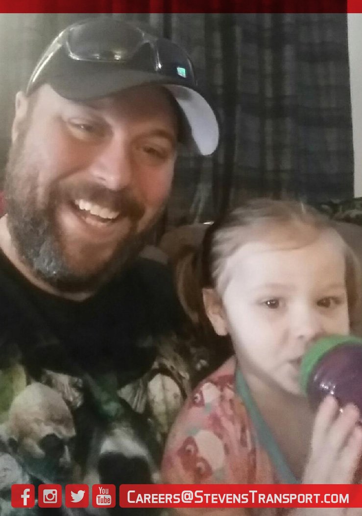 Drive4Stevens's tweet photo. #MeetStevensTransport #MeetDavid - who has worked on the road & in office since 2005. He loves to spend time with his 2 year old, Iris. https://t.co/E3lt8rBKfR