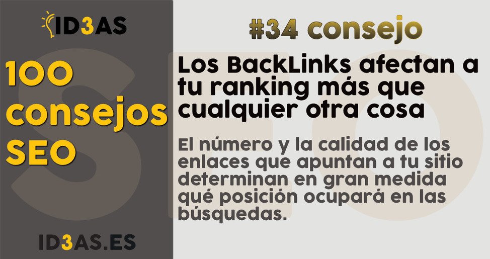 id3asweb's tweet photo. Los BackLinks afectan a tu ranking más que cualquier otra cosa
El número y la calidad de l… https://t.co/m8iYz2sANx https://t.co/l07aWoDf1o