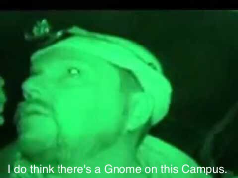 Gnome hunt is starting next week. Don't worry though, this will be easier than Squatchin! Just follow us for clues.