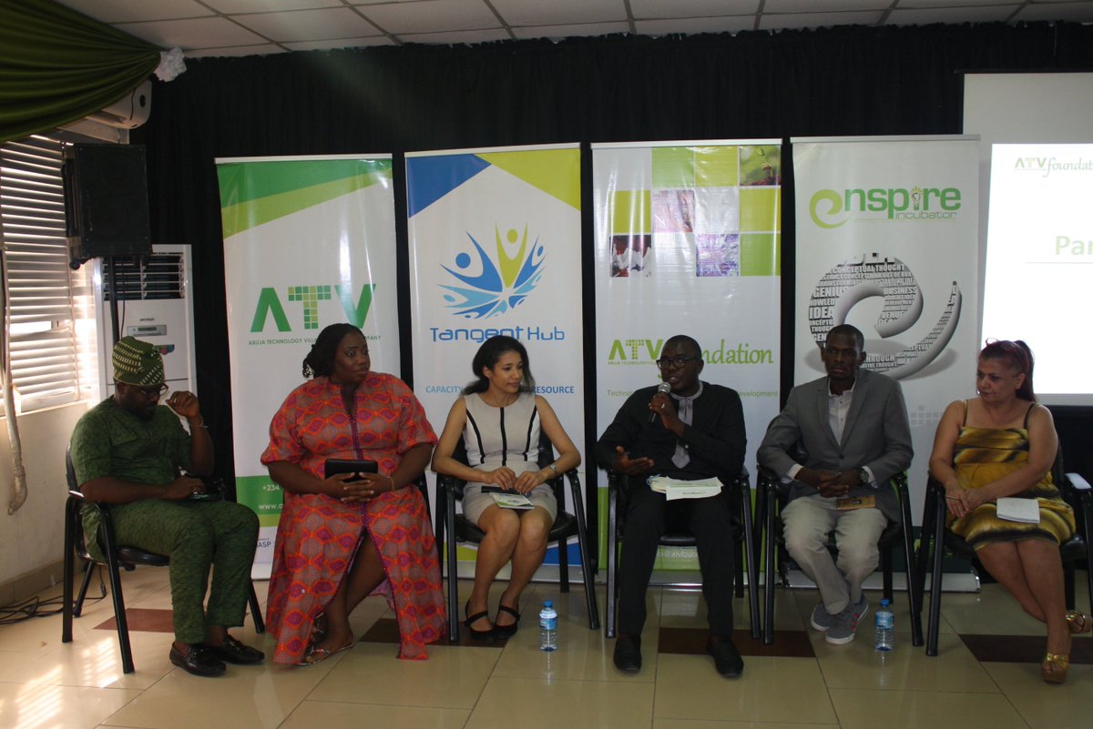 enspireATV's tweet photo. Live Panel session @enspireATV with @3rdSecSupAfrica @Tangent_Hub @ATVFZ @BankoleToba. #SocialInnovation https://t.co/ibP287HBhp