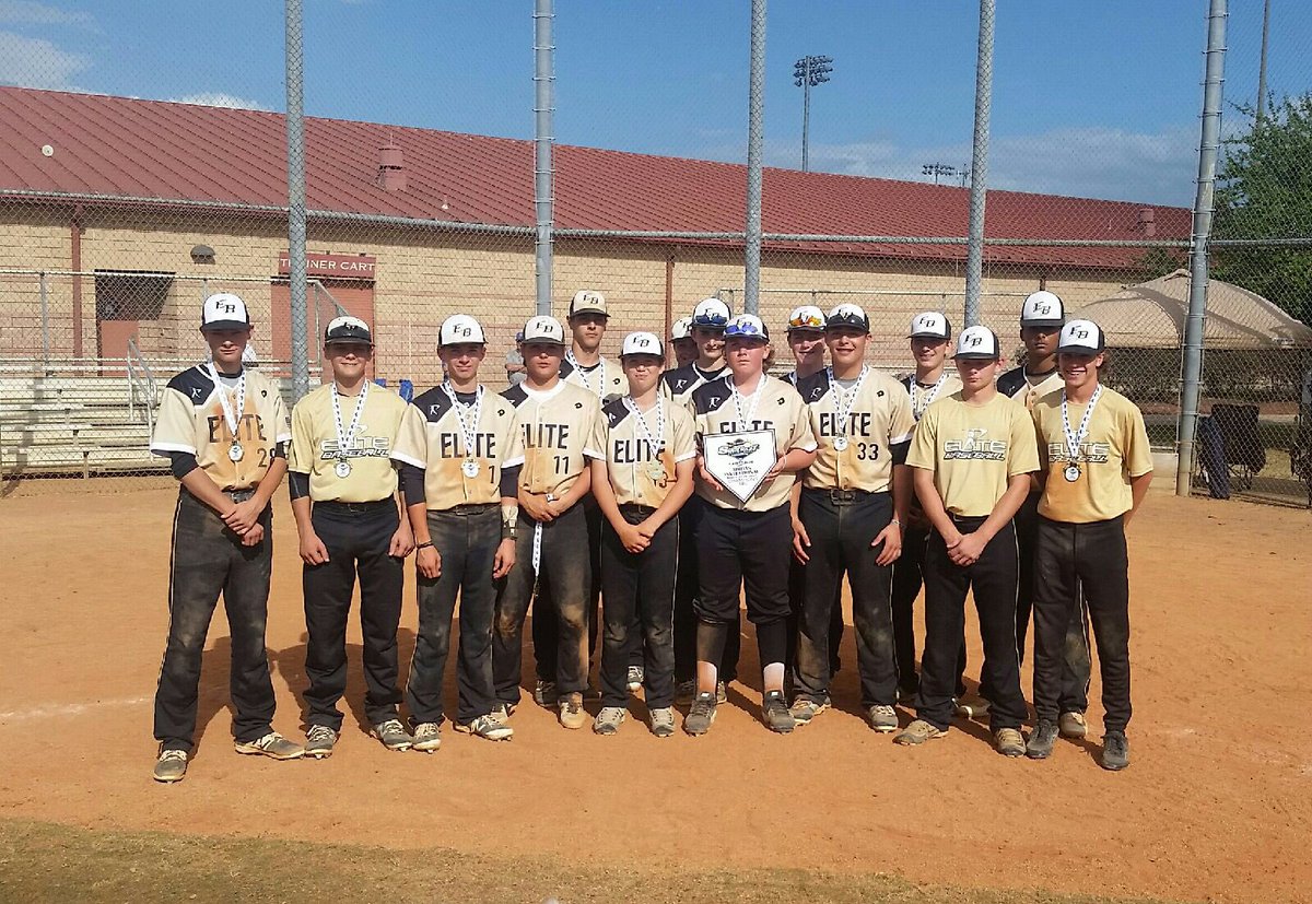 This past weekend the 14u Elite A2K won it all in Kissimmee going 5-0. Congrats boys.#elitebaseball#family