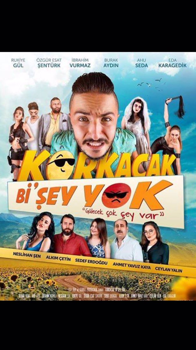 23 Haziranda vizyondayız 🙏🏼😍👏🏼