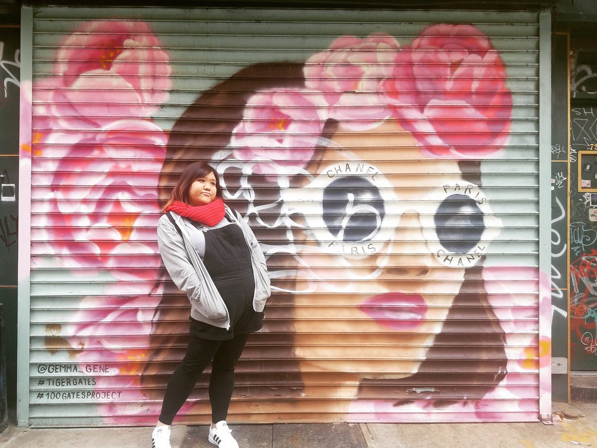shaesterD4Y's tweet photo. My heart was left behind in the city, in New Jersey, in New York, I'm the gates that still awaits me #tigergates https://t.co/dzbsFdslMX
