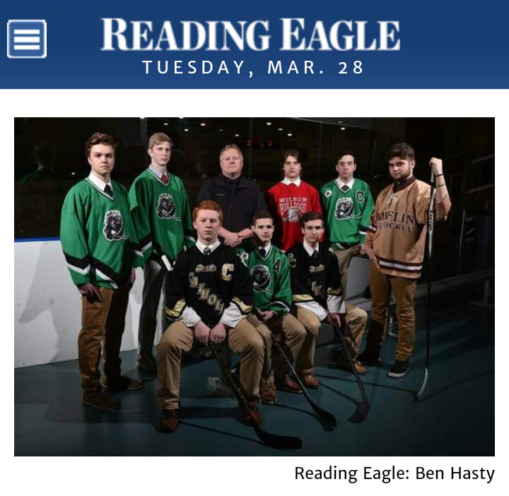 TvPuck's tweet photo. Congrats to the 11 players and our coach for making the all berks county paper including 1st team 2nd team and honorable mention!! #TVPUCK https://t.co/mfNwMKiYkj