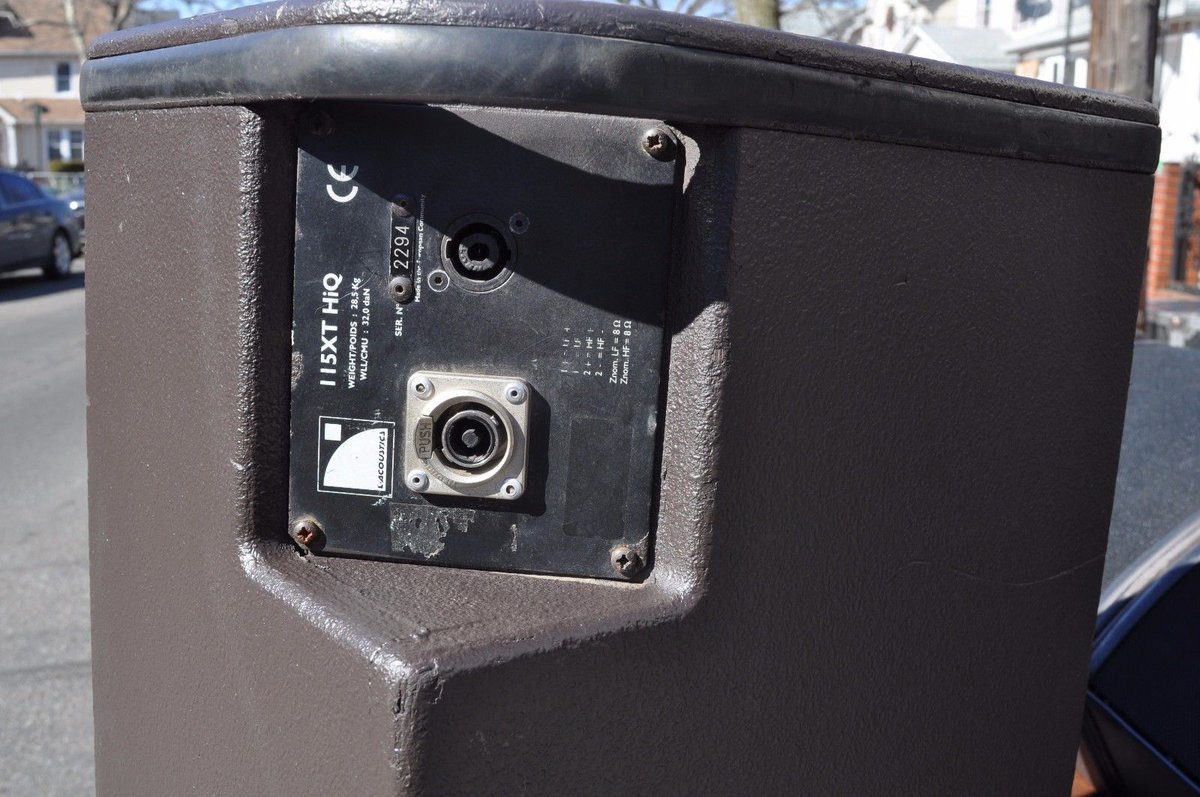 l acoustics stage monitor