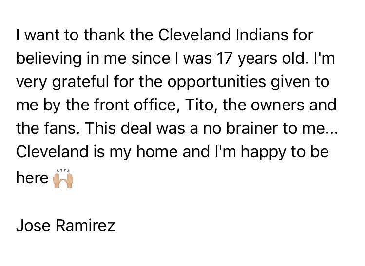 MrLapara's tweet photo. Dear Cleveland, https://t.co/qI8g5DeC6J