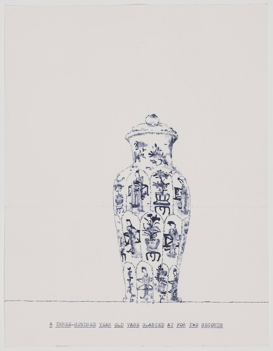 Because drawing w/a Smith Corona Skyriter typewriter is pretty incredible, a story about <a href="/lenkaclayton/">lenka clayton</a>'s artwork: bit.ly/2nwOGi5