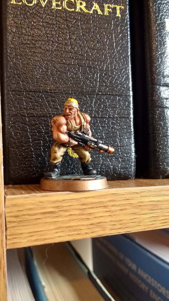 Portas30k's tweet image. Trying out some tattoo decals. #Warmongers #PaintingWarhammer