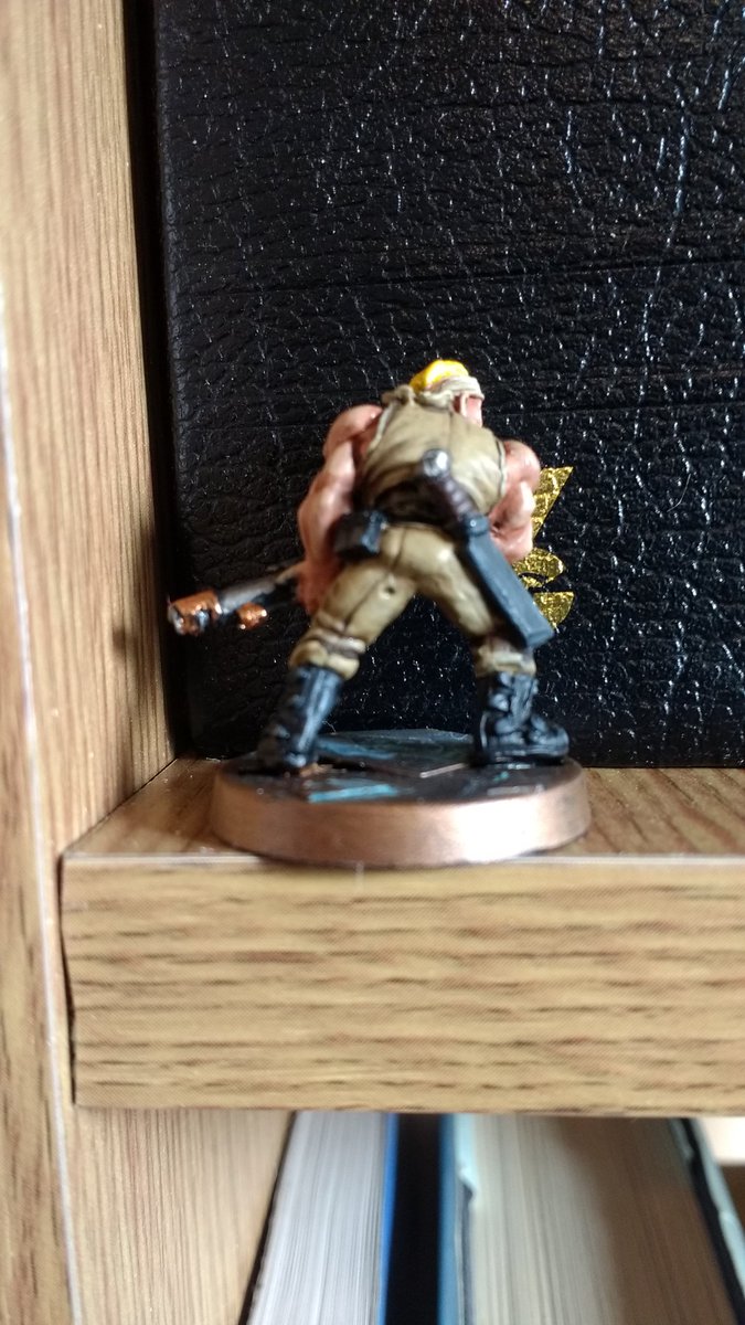 Portas30k's tweet image. Trying out some tattoo decals. #Warmongers #PaintingWarhammer