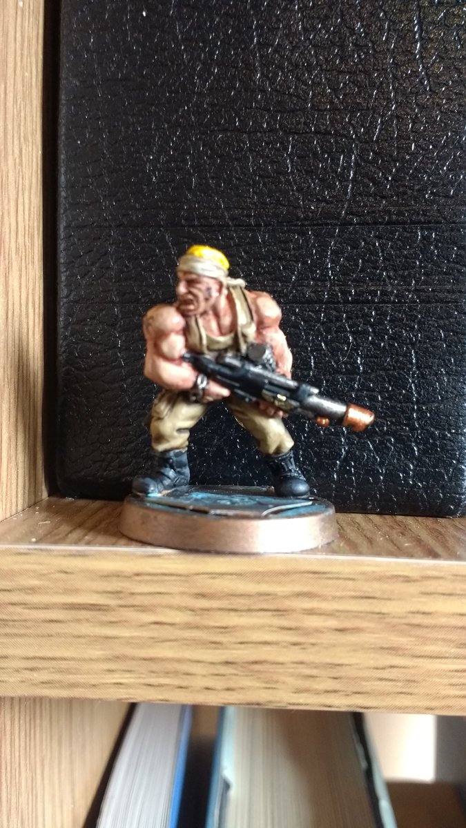 Portas30k's tweet image. Trying out some tattoo decals. #Warmongers #PaintingWarhammer