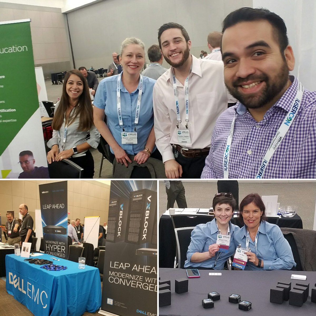 BlockyCrypto's tweet image. Having a blast at #AustinVMUG #VMUGusercon #VMware #VMwareEducation #NSX