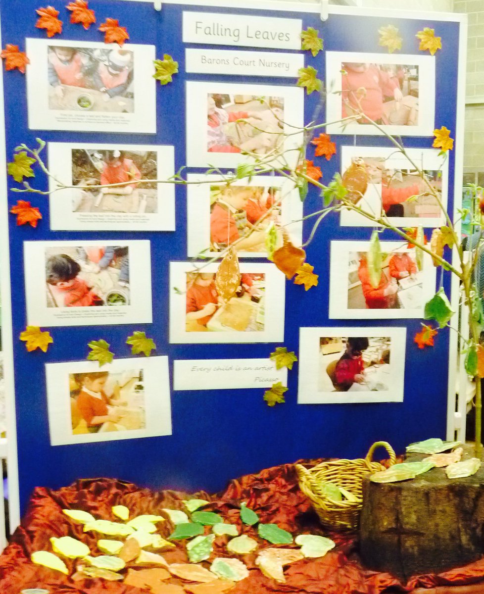 BaronsCourtSch's tweet photo. Congratulations to @BaronsCourtSch Nursery for their exhibit. We won a silver medal in the #SEEDC #southend https://t.co/Z7ZcUJoIL1 https://t.co/Qv1tfLGGoq