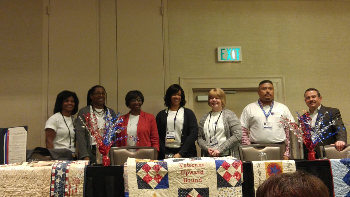 National association of veterans upward bound had it's first ELI!! Great work folks!! #trioworks