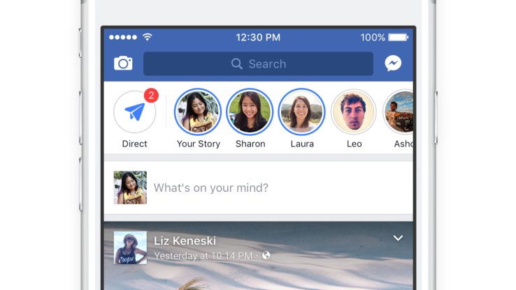 EllimanITG's tweet photo. @facebook launches Stories - Snapchat-esque feature in main facebook app https://t.co/Z0fJdooDQh #FacebookStories #Snapchat https://t.co/mrl7mcXQ0y