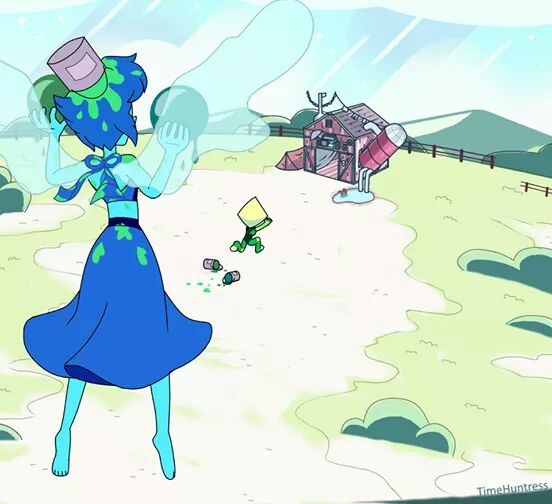 LapidotWUUUU's tweet image. Un pequeño comic.