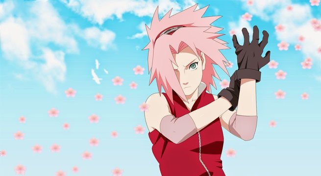 Happy Birthday Sakura Haruno! Celebrating some of her best moments: 