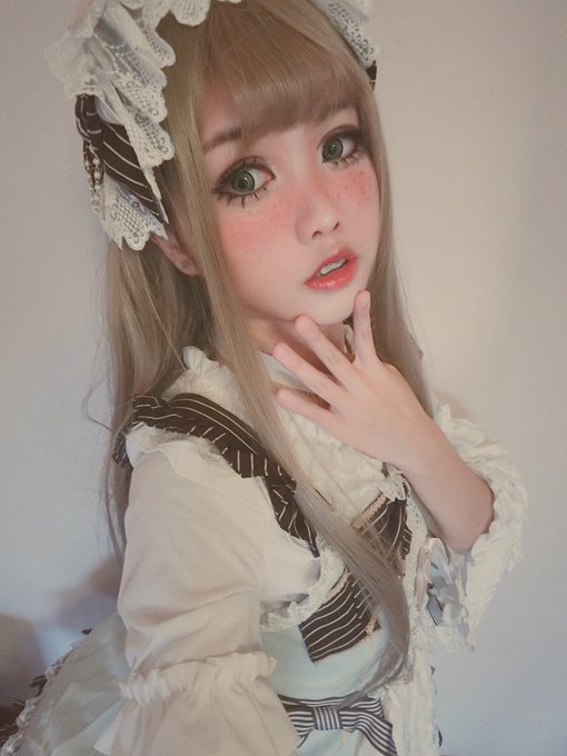 コスプレイヤー莳子(Valoran伏伏)のTwitter画像80