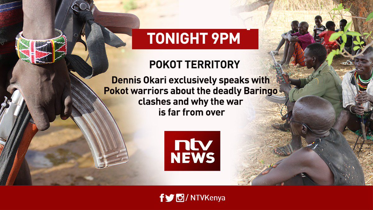 DennisOkari's tweet photo. SPECIAL REPORT: An exclusive access to #PokotTerritory. Why is the war far from over? I spoke to the warriors. Top of the hour @ntvkenya https://t.co/4FpgSFiNlH