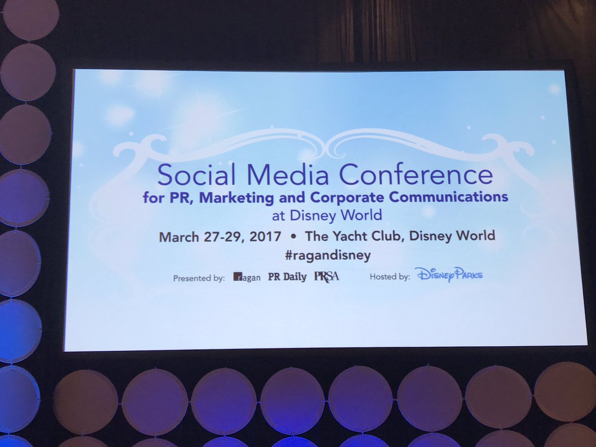 Honored to tell the #wearecisco story at #RaganDisney today #employerbranding #storytelling