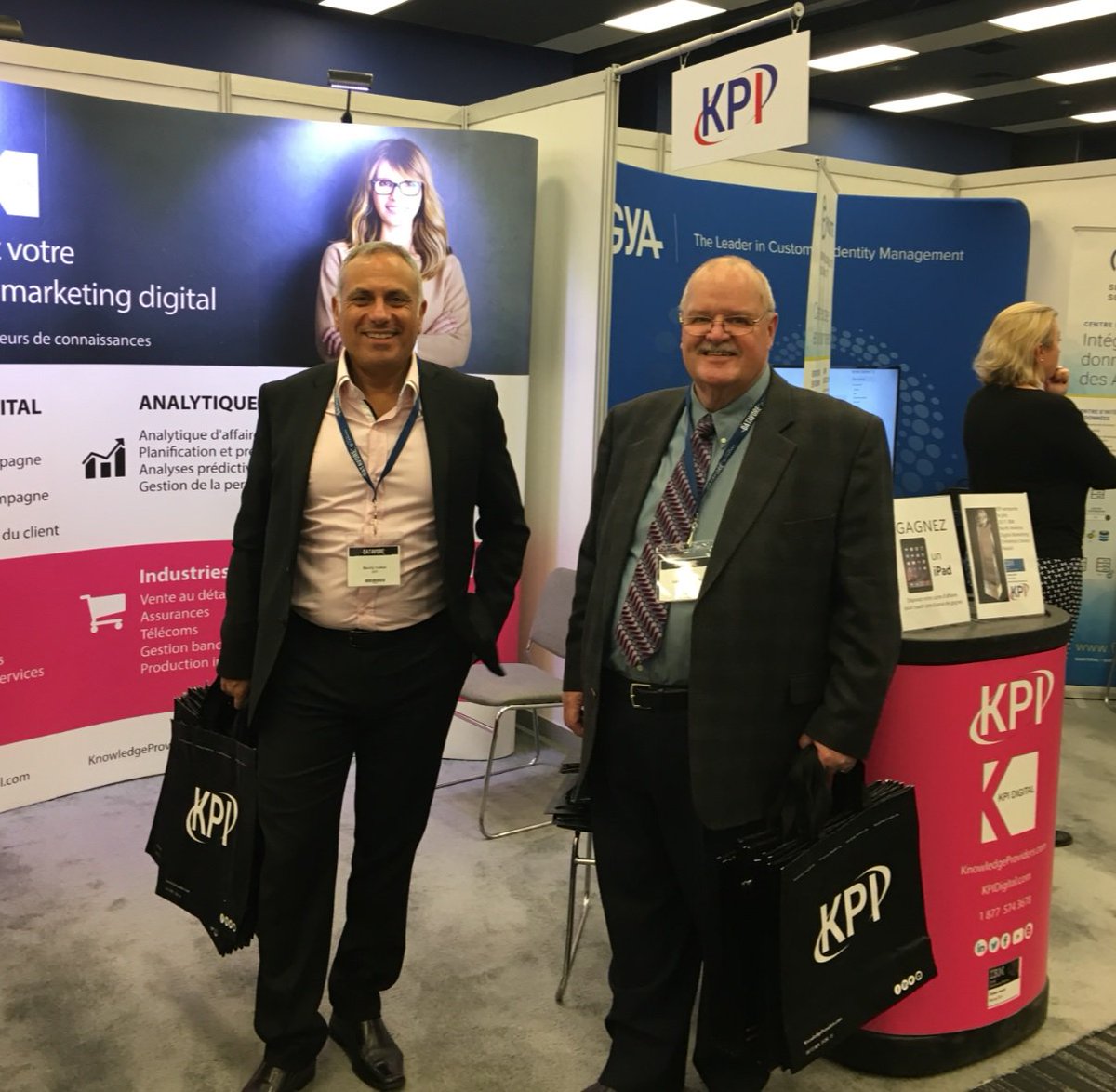 KPI_Digital's tweet photo. Today we are at #Datavore2017 in #Montreal. Come chat with us KPI Digital 5th floor &amp; enter our raffle for a chance to win an Ipad https://t.co/iBDdiSKT3N