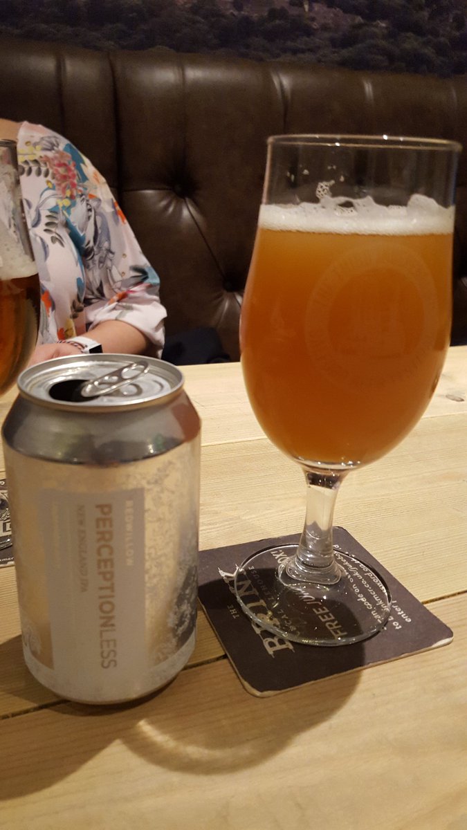 pmramsay's tweet photo. Working on your birthday... not good. Ending the day with @redwillowbrew #perceptionless @BrinkMCR #excellent  #happyboy @chaboolia https://t.co/yk6bwHVwVO