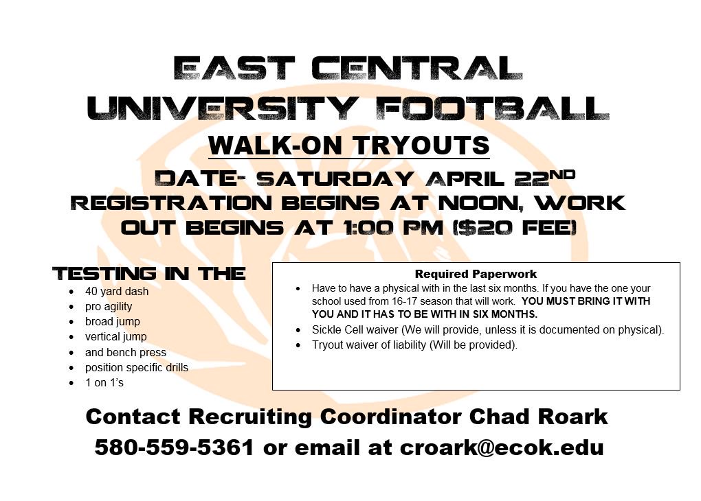 ECU Tigers Football tweet media