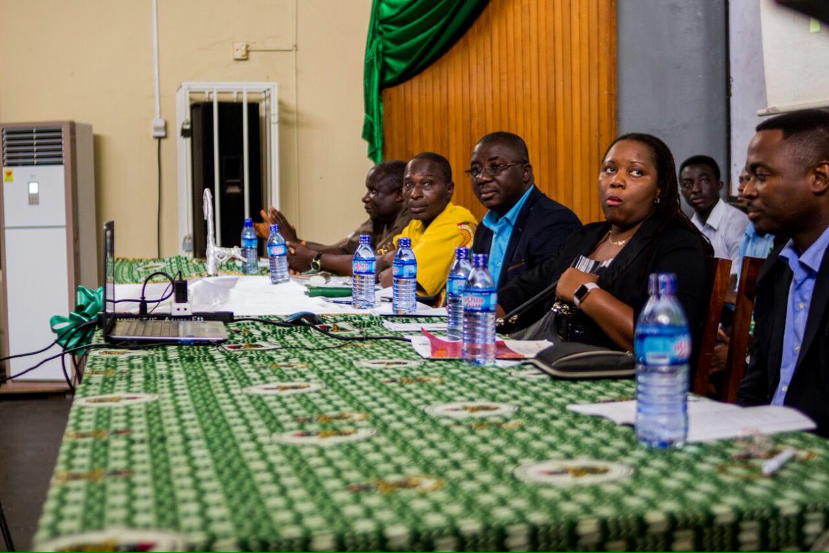 EOpACT_Ghana's tweet photo. Last Friday, #EOPACT was at KNUST Agric faculty to enlist students for #internship https://t.co/tvRWOHnmLv