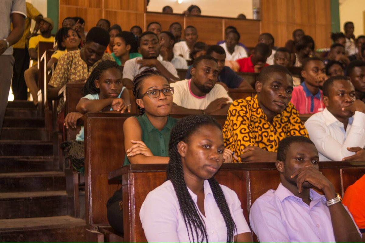 EOpACT_Ghana's tweet photo. Last Friday, #EOPACT was at KNUST Agric faculty to enlist students for #internship https://t.co/tvRWOHnmLv