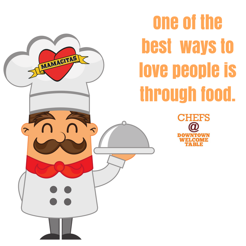 MamacitasAVL's tweet photo. With your donations, we’re serving a very special meal at Haywood St. Church! #foodislove @ChefsWelcomeTbl @HaywoodStreet https://t.co/65knOFVhQc