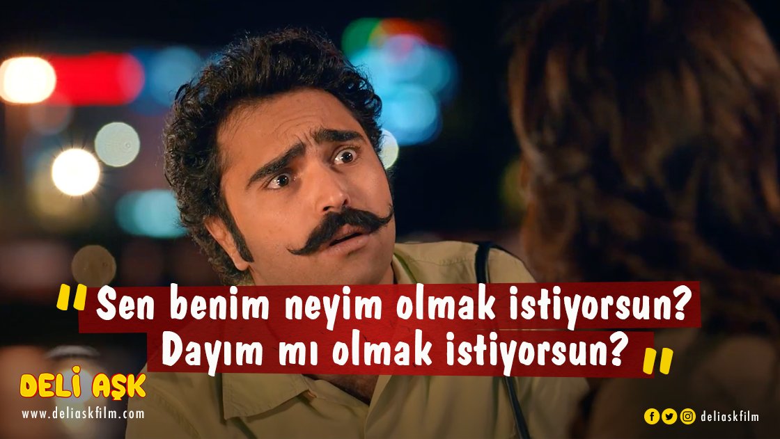DELİ AŞK tweet media