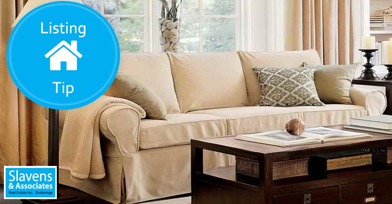 SlavensFreeman's tweet photo. #RealEstate #ListingTip Try giving worn-out pieces a pick-me-up with new pillows or a slipcover. https://t.co/RzS1aZ76PI https://t.co/Y2aI2u3FI9