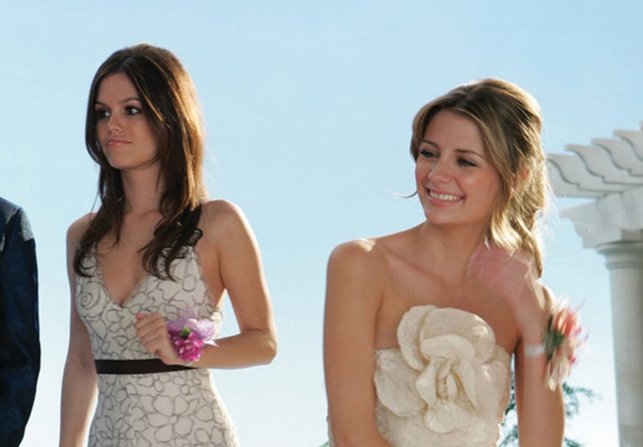 'Always a Bridesmaid': Rachel Bilson. La actriz de #TheOC ha ejercido de dama de honor con una de sus mejores amigas bit.ly/2ouJngx