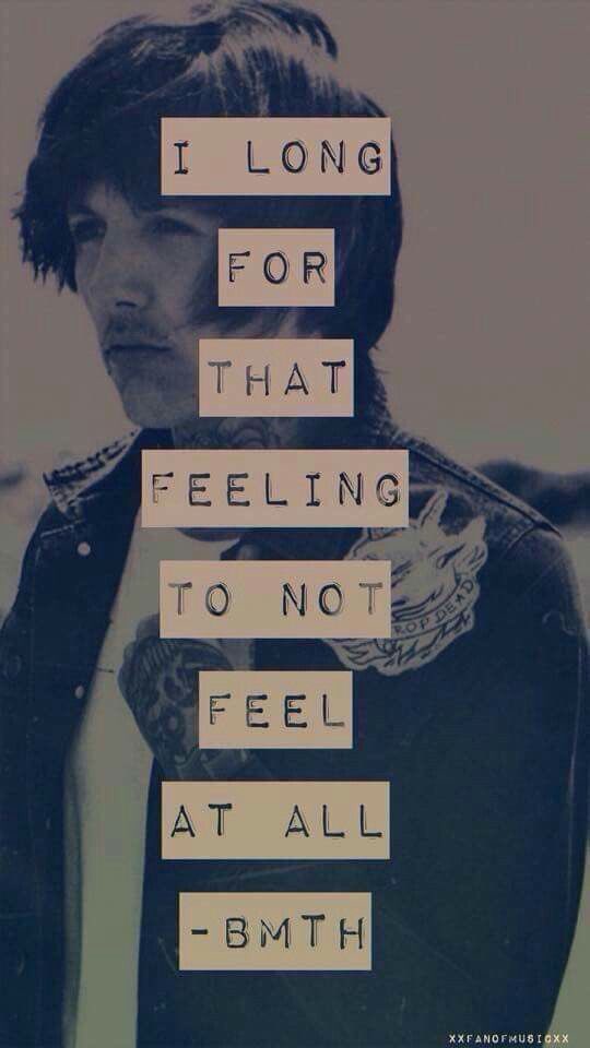 bring me the horizon quotes sempiternal