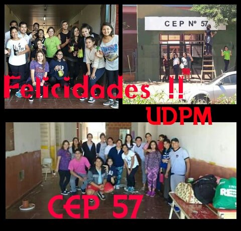 mariluleverberg's tweet photo. Gracias colegas #Cep57 #Udpmdecumple https://t.co/VKeRQTmHZq