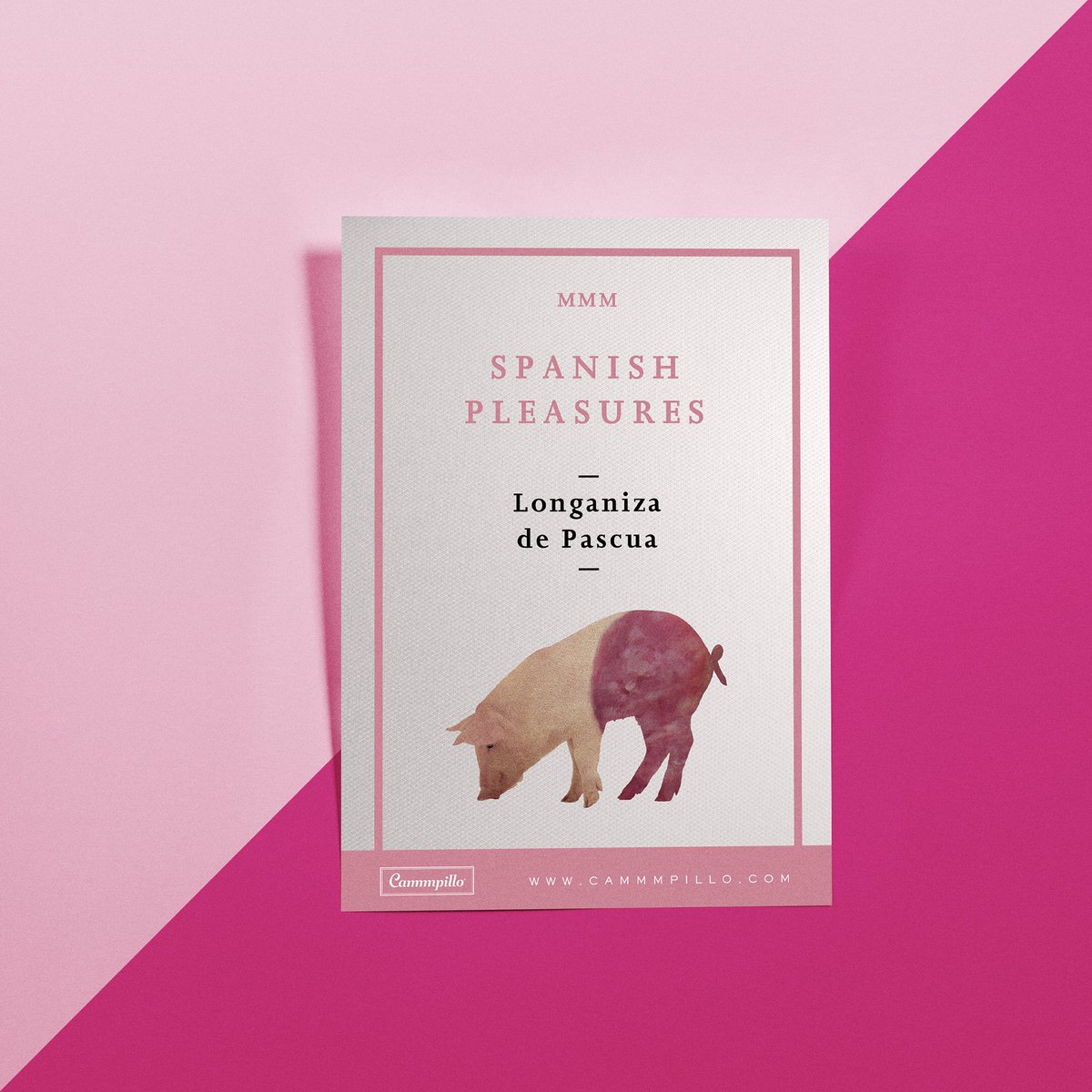 LuciaMese's tweet photo. Diseño de póster. El cerdo es el rey / Design poster. The pig is the king
.........
#poster #packaging #pig #eat #sausage #designlabel #mmm https://t.co/SKVlHZoF7l