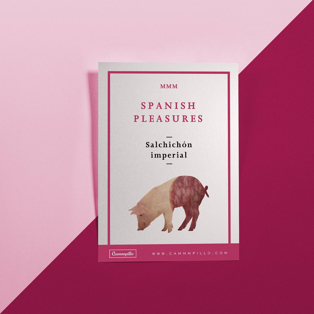 LuciaMese's tweet photo. Diseño de póster. El cerdo es el rey / Design poster. The pig is the king
.........
#poster #packaging #pig #eat #sausage #designlabel #mmm https://t.co/SKVlHZoF7l