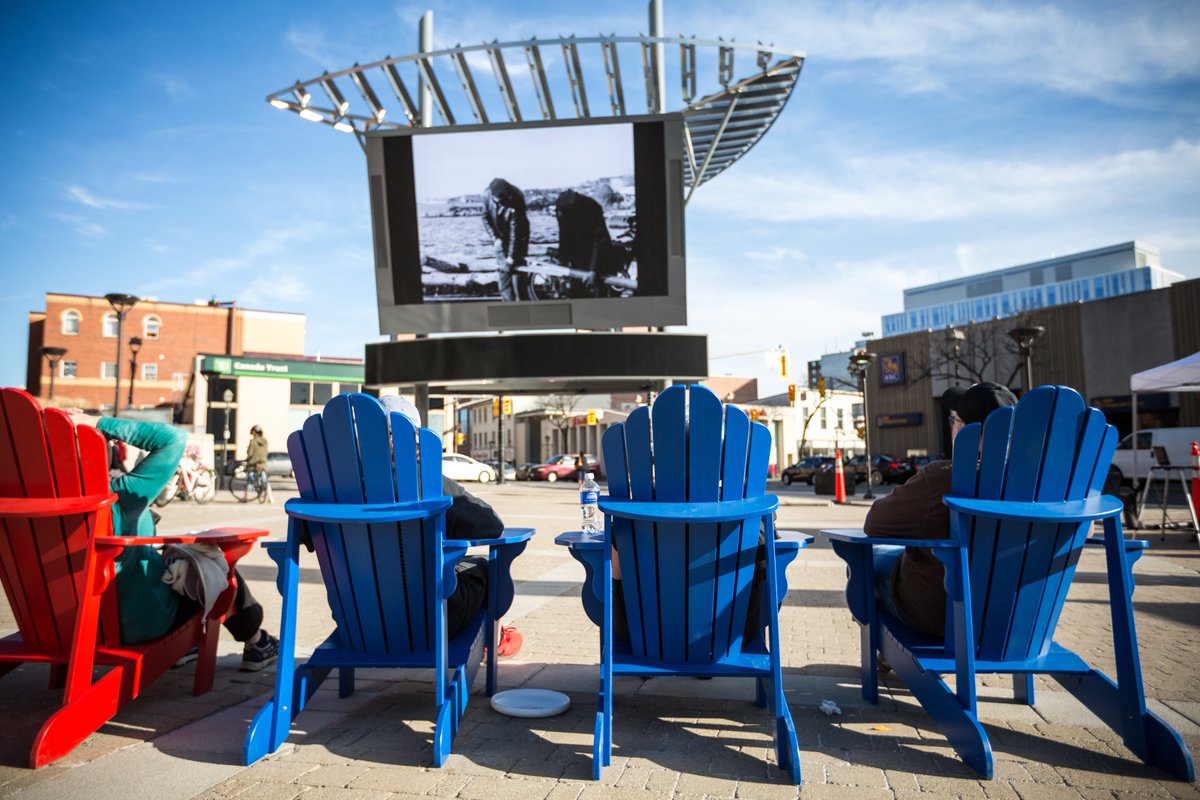 CanFilmDay's tweet photo. Schools, art galleries, military bases &amp; more.. There are SO many different types of #CanFilmDay screenings Apr 19! https://t.co/Fj09Byg0zG https://t.co/4dXKDlJdHV