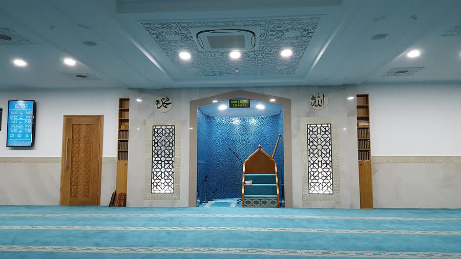 MasjidWorks's tweet photo. Mihrab Wall

Masjid Da'wat ul-Islam (Balfour Rd)
Ilford
London https://t.co/oF5VC1w32L