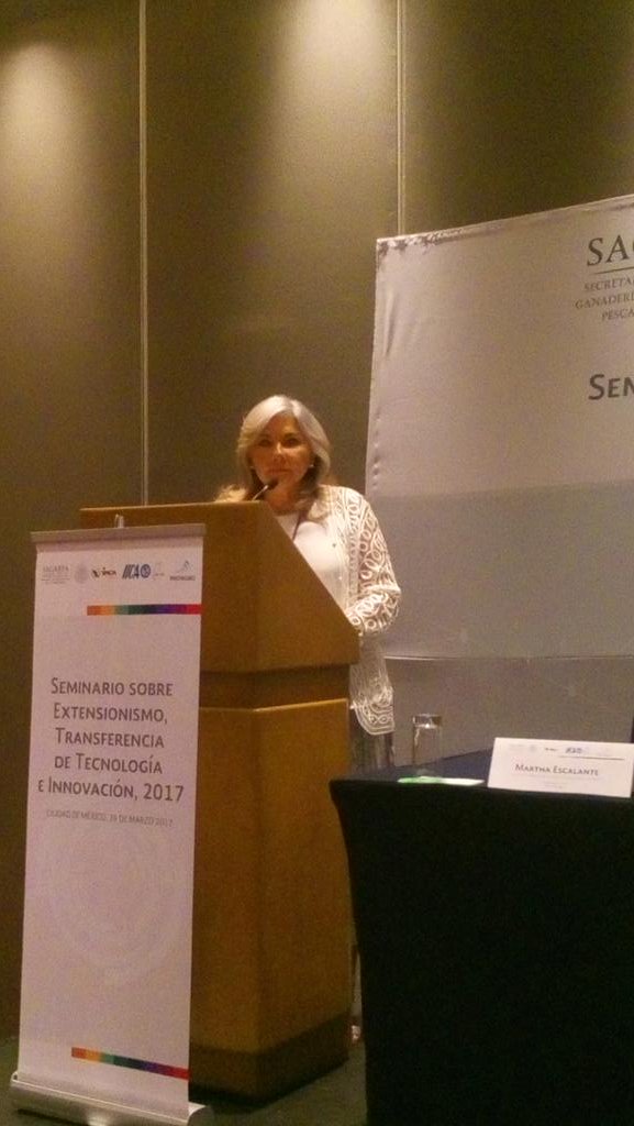 incarural's tweet photo. Mensaje inaugural de la DG del @incarural y Pdta.de la @redinnovagro en Seminario de Extensionismo 2017 https://t.co/u0GsqUE9NF