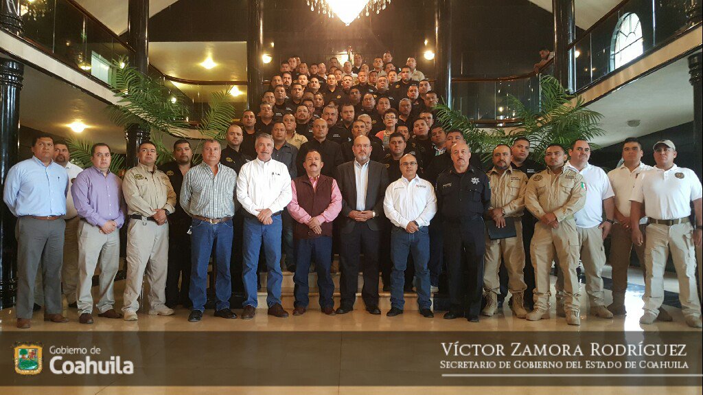 victorzamorardz's tweet photo. Inaugurando la 8° Conferencia Estatal de Directores de Seguridad Pública Municipal @rubenmoreiravdz en #SanJuanDeSabinas https://t.co/gPAamW3UXU