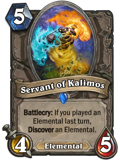 ChanmanV's tweet photo. Elementals feeling more and more like Dragons. However they just feel a tiny bit weaker to me because of less good cheap ones. https://t.co/A09UmrVnd7