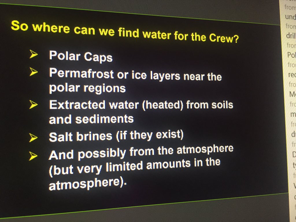 ValeriaTeaches's tweet photo. Anything is possible! "One of you may be giving a presentation about Mars" #NASAARESClassroomConnectionWebinar #journeyToMars #dougMing https://t.co/paEm0AsdFl