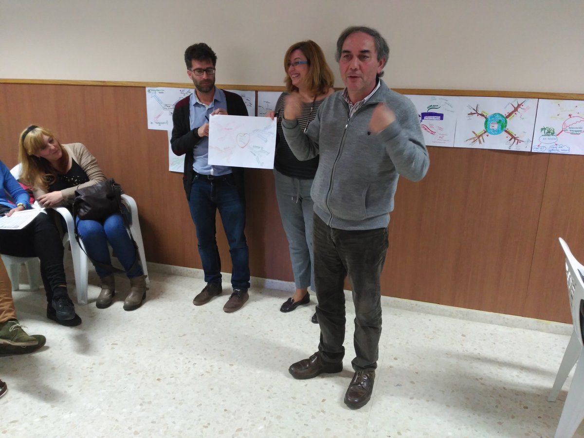 sergmata1's tweet photo. Difundimos #mapamental #labuenaclase #claustro @cardenal_ori @fvictoria_es con @merchejb1 @trilemaedu #tensiónéticayespiritual en el aula https://t.co/jfythw4JQa