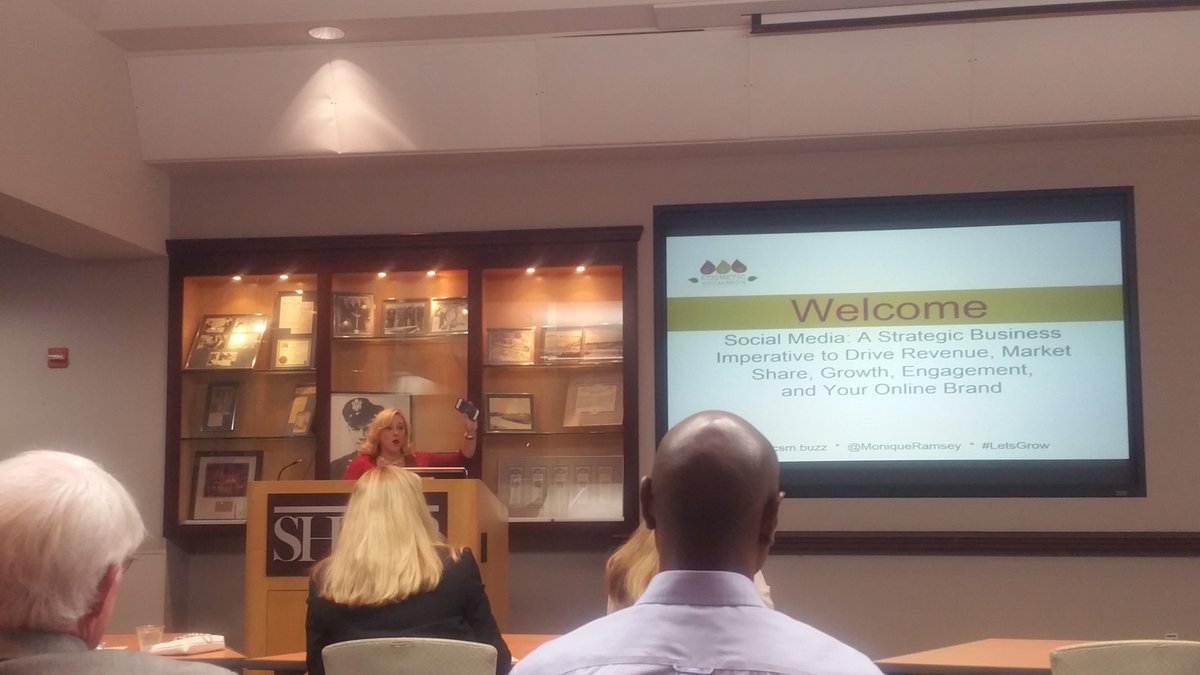 SOHL_leaders's tweet photo. Thank you Jennifer Balanky, Pam Hardy, and #MoniqueRamsey for the Excellent #SOHLHCCSocialMedia program and #SharpExperience #TourOfTheCMEC! https://t.co/iQDFfr27B8