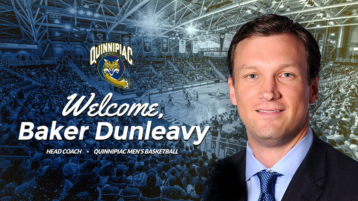 Let's give a big #BobcatNation welcome to Baker Dunleavy, our new men's basketball head coach! Watch live: bit.ly/2ouWY7L