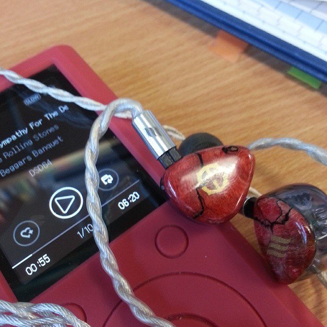 AudioPrimate's tweet photo. Arthur and Excalibur. Brilliant collaboration between @effectaudio and @empireears. #HeadF… https://t.co/EFvPmnILLi https://t.co/MWq9l8CWVA