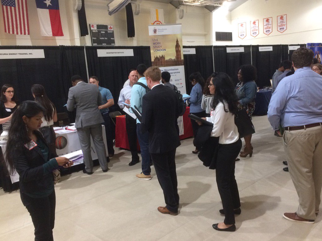 presIvany's tweet photo. #iamust #usthou Come to the Texas Job Fair in Jerabeck. 112 companies are looking for graduates! https://t.co/Era4CCQbe9
