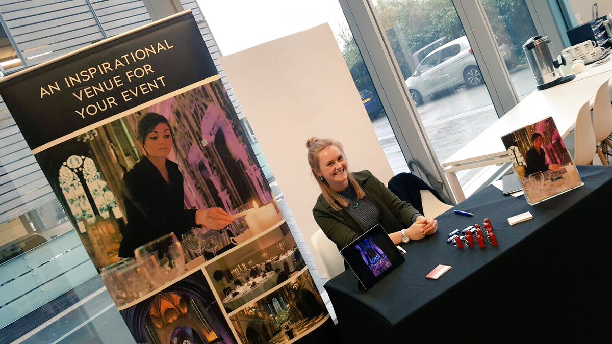 LivCathEvents's tweet photo. @LivCathedral are all set at @thepahub venue showcase !  #VSC17LIV https://t.co/7Ogx1tmkVn