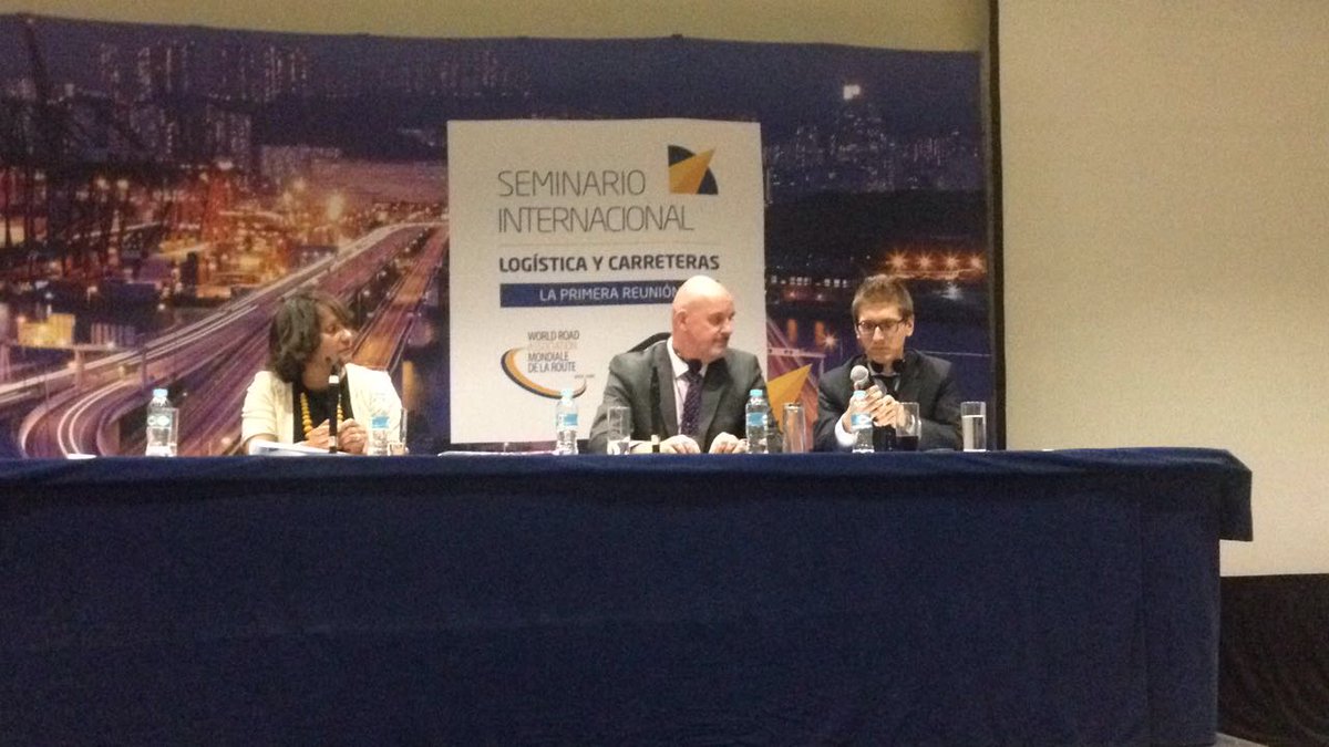 SeminarioPIARC's tweet photo. Concluye con gran satisfacción la sesión de preguntas y respuestas de Tiffany Julien, Patrick Grassl y Jonathan James. https://t.co/iri0RkoSZU